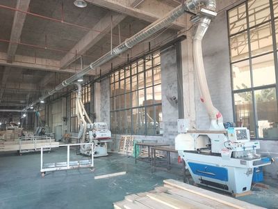 歌乐美家具工厂实拍-先进设备7